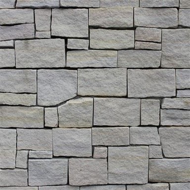 Oq qumtoshli tosh qoplama paneli